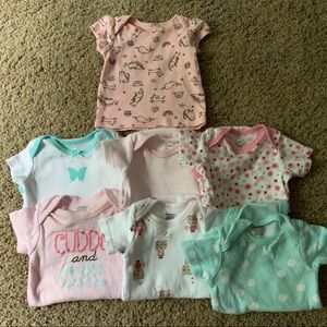 Baby girl newborn clothes